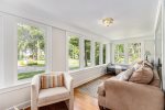 Bright sunroom for your relaxation 